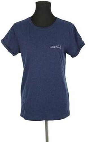 T-shirt T-shirt en coton bleu Bleu - Maison Labiche - Modalova