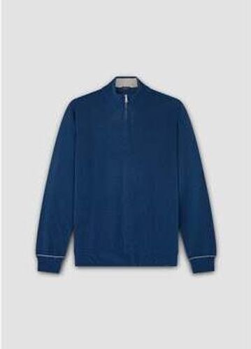 Sweat-shirt Pull camionneur bleu Bleu - Paul & Shark - Modalova