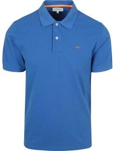 T-shirt Polo Piqué Bleu Cobalt Bleu - Mcgregor - Modalova