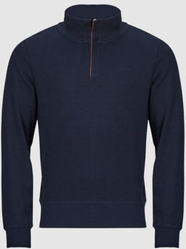 Pull Gant SACKER RIB HALF ZIP Bleu - Gant - Modalova