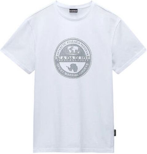 T-shirt Napapijri NP0A4I3C Blanc - Napapijri - Modalova