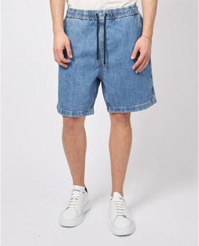 Short Modèle de jogging Bermuda Bleu - Guess - Modalova