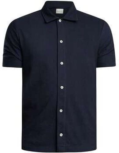 Chemise Chemise texturée à manches courtes Bleu - Gant - Modalova