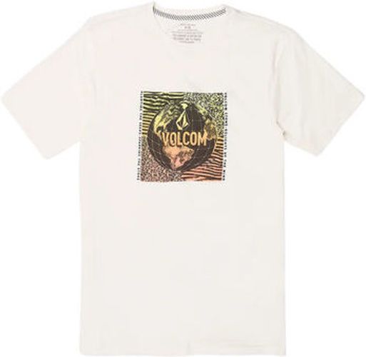 T-shirt Camiseta Earthtrippin Farm To Yarn - Off Wh multicolor - Volcom - Modalova