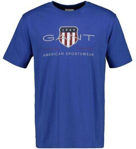 T-shirt T-shirt Paquet de 1 REG ARCHIVE SHIELD Bleu - Gant - Modalova