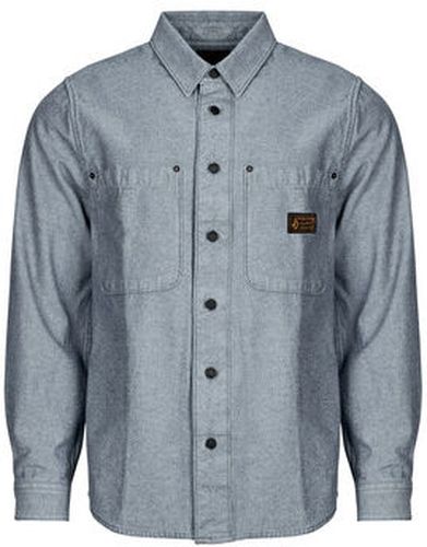 Chemise Volcom LEVELSTONE LS Bleu - Volcom - Modalova