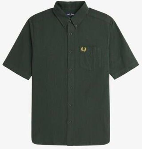 Chemise OXFORD SHIRT Vert - Fred perry - Modalova
