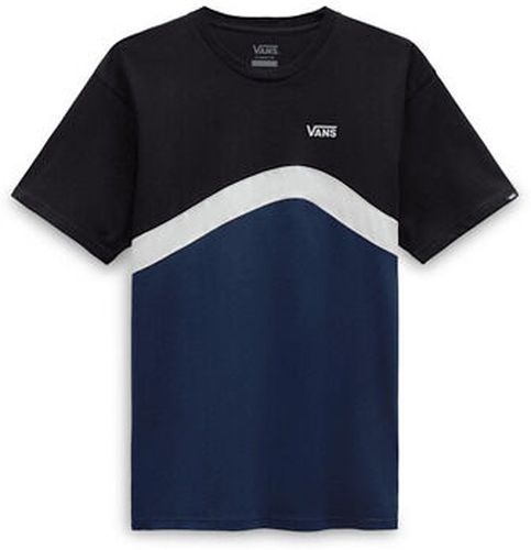 T-shirt VN0007F SIDESTRIPE BLOCK-ULKV1 Bleu - Vans - Modalova