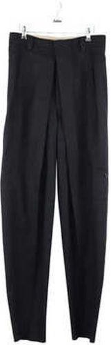 Pantalon Pantalon droit en laine Noir - Saint Laurent - Modalova