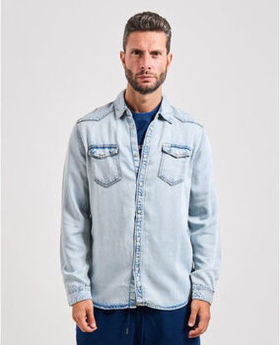 Chemise Chemise Truckee denim clair Bleu - Guess - Modalova
