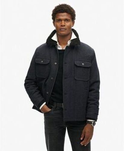 Blouson Veste de travail en laine marchande - Superdry - Modalova