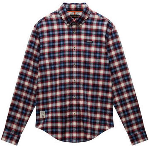 Chemise 171367VTAH24 Marine - Napapijri - Modalova