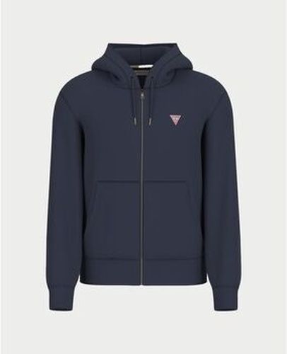 Sweat-shirt Sweat à zip mini triangle Jeans Bleu - Guess - Modalova