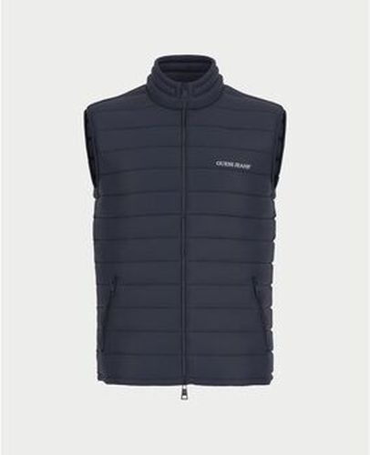 Gilet Doudoune avec capuche Bleu - Guess - Modalova