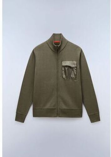 Pull D-BARTI FZ NP0A88SS-G0A1 TEA LEAF Vert - Napapijri - Modalova
