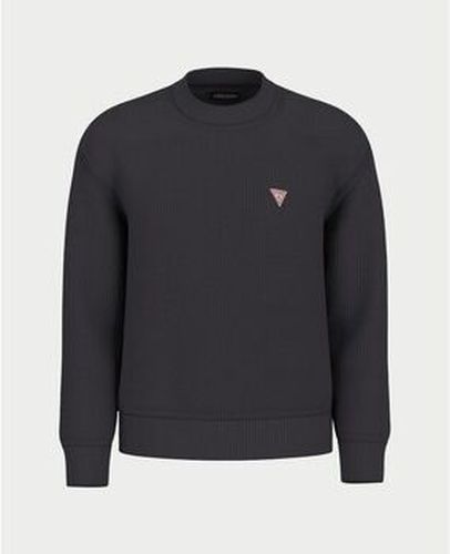 Pull Pull long col rond Jeans Noir - Guess - Modalova