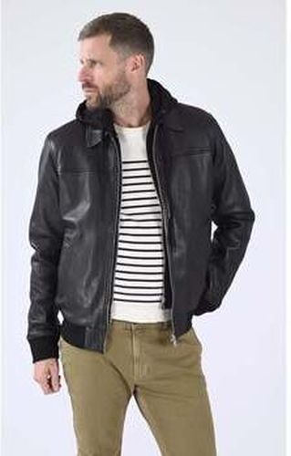 Veste Serge Pariente AMOS HOOD Noir - Serge pariente - Modalova