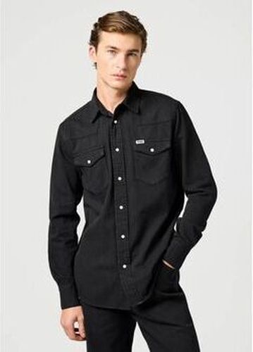 Chemise 112362377 WESTERN-BLACK RINSE Noir - Wrangler - Modalova
