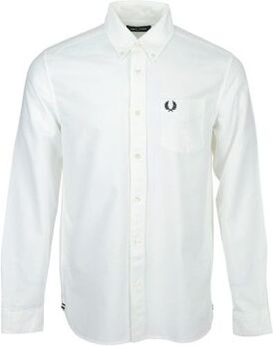 Chemise OXFORD SHIRT Blanc - Fred perry - Modalova