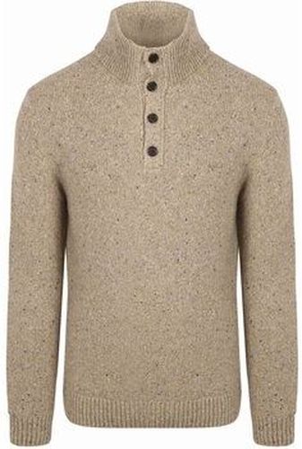 Pull Mocker Pullover Wool Blend Sand Beige - Gant - Modalova