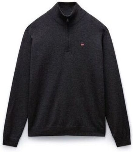 Pull DAMAVAND HZ 4 - NP0A4GJS-1971 GREY NELANGE Gris - Napapijri - Modalova