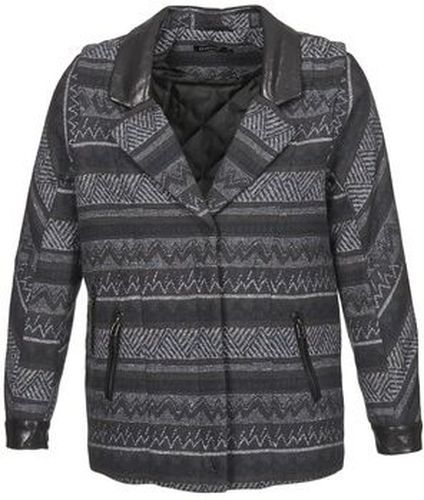 Manteau Color Block ALTONA Noir - Color Block - Modalova