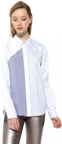 Chemise Chemise Ingun Bleu Ciel 17WWCW26 Bleu - Desigual - Modalova