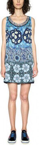 Robe Robe Françoise Shark Bleu 18SWVWE5 Bleu - Desigual - Modalova