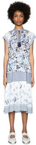 Robe Robe Nadine Celeste Bleu 18SWVWEF Bleu - Desigual - Modalova