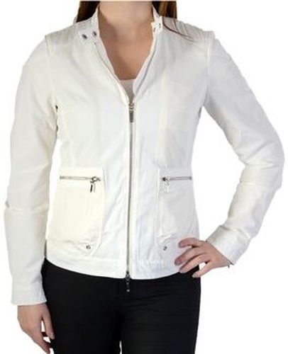 Blouson Geox Veste Blanc - Geox - Modalova