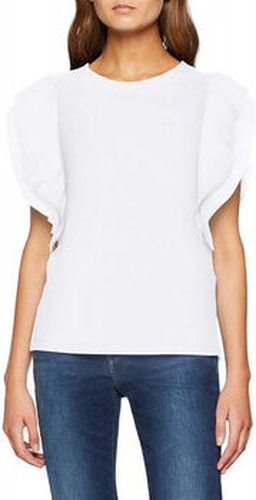 Polo Top Polly W83P53 Blanc (sp) Blanc - Guess - Modalova