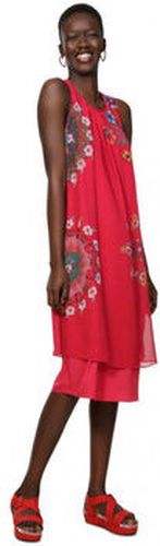 Robe Robe 19SWVW47 Sacha rouge Rouge - Desigual - Modalova