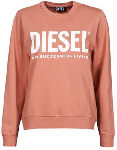 Sweat-shirt F-ANGS-ECOLOGO Rose - Diesel - Modalova