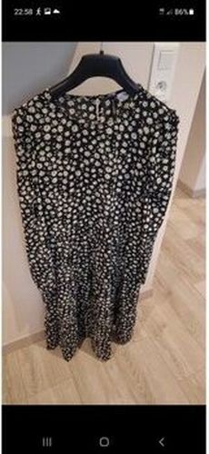 Robe H&M; Robe longue Bleu - H&M - Modalova