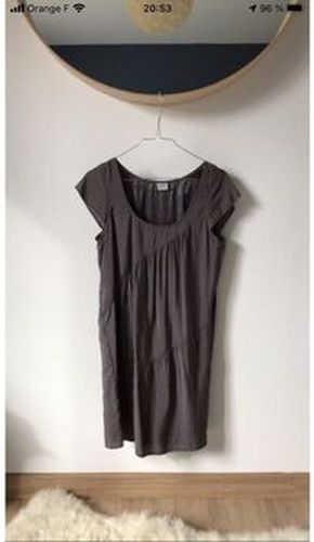 Robe courte Robe grise Gris - Esprit - Modalova