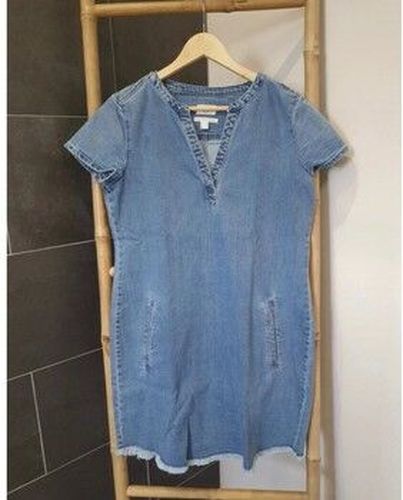 Robe courte Robe courte en jean Bleu - Esprit - Modalova