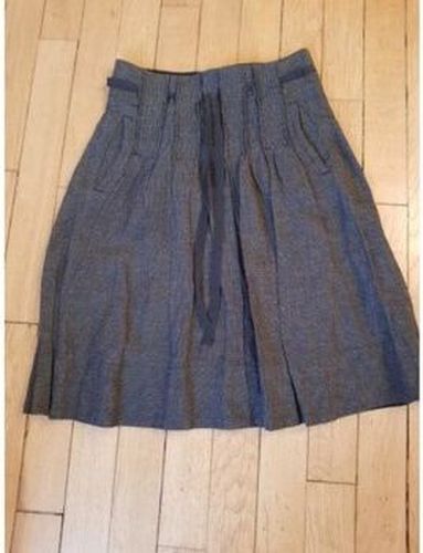 Jupes JUPE à pinces 2 poches Marron - Comptoir des cotonniers - Modalova