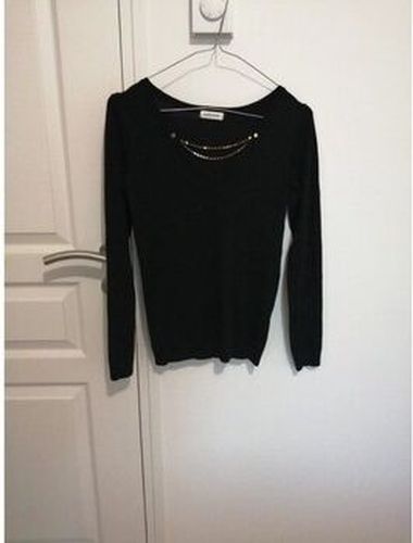 Pull Pull noir col V Noir - Cache Cache - Modalova