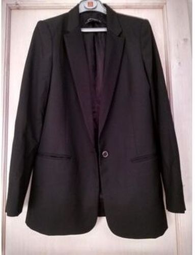 Vestes de costume Veste col satinée Noir - Zara - Modalova