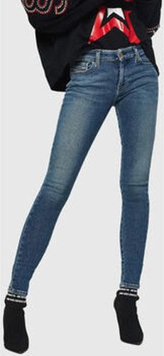 Jeans - Jean Super Skinny - bleu Bleu - Diesel - Modalova