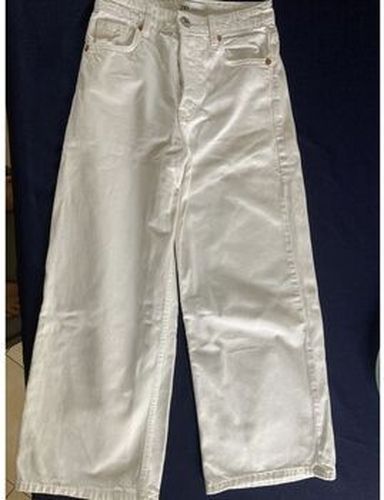 Jeans flare / larges Pantalon Blanc - Zara - Modalova