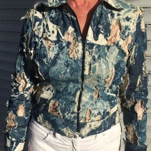 Veste Veste T2 Bleu - Anne Fontaine - Modalova