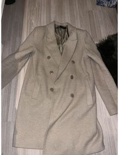 Manteau Zara Manteau Zara Beige - Zara - Modalova