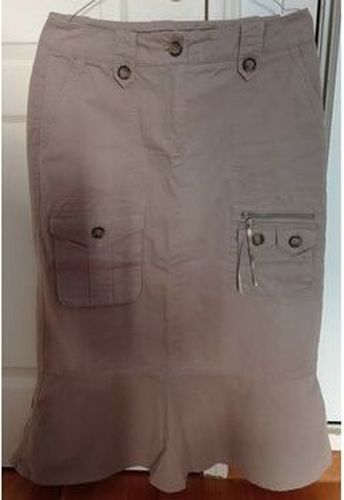 Jupes Jupe Alain Marron - MANOUKIAN - Modalova