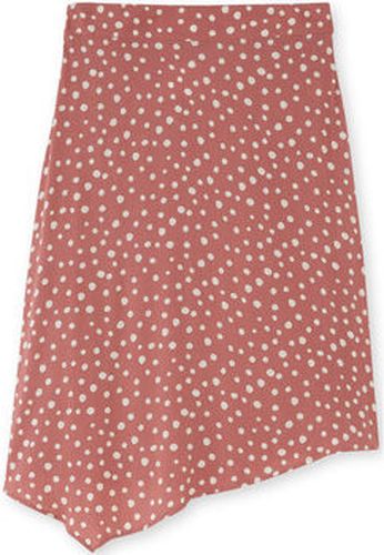 Jupes by - Jupe base asymétrique élastiquée dos Multicolore - Daxon - Modalova