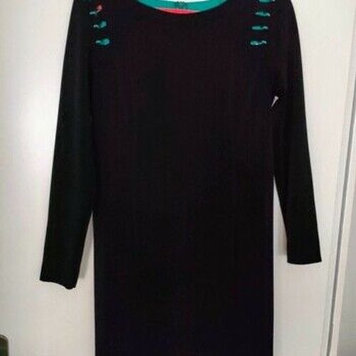 Robe courte Robe Noir - Cop copine - Modalova
