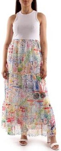 Pantalons de costume 23SWVK91 Blanc - Desigual - Modalova