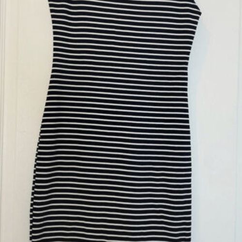 Robe courte Robe rayé Bleu - Zara - Modalova