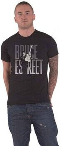 T-shirt Estreet Noir - Bruce Springsteen - Modalova