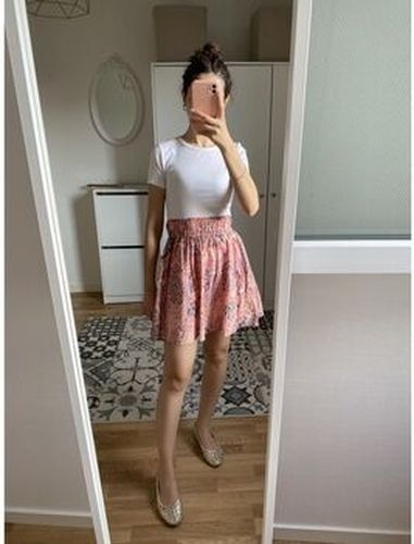 Jupes H&M; Jupe motif Rose - H&M - Modalova